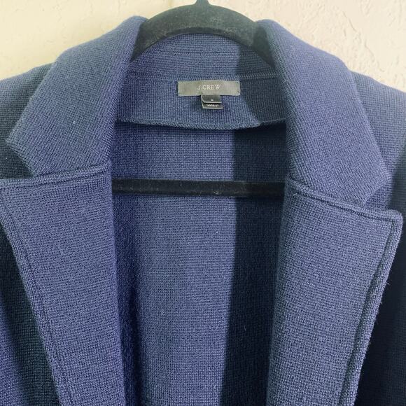 J. CREW Eloise Cardigan Sweater Knit Merino Wool Old Money Capsule Minimalist - Picture 6 of 14